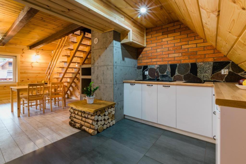 Ziemia-Ogien Apartamenty Mazurska Kraina Narie Güldenboden エクステリア 写真